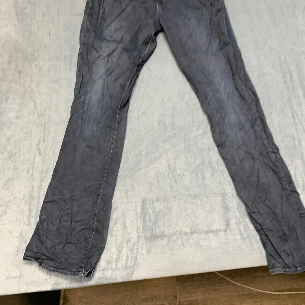 Levi's Demi Curve Silhouette Mediane Jeans Mens 33x34 Blue Denim Cotton Stretch